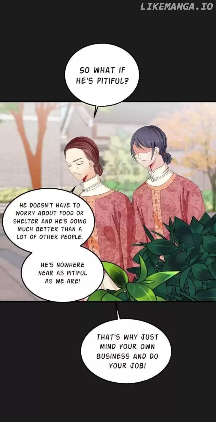 Zhongcai Shuo Wo Fei Zhu Duiyou Chapter 82 - page 8