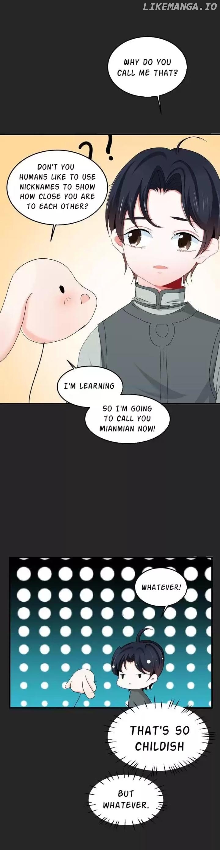 Zhongcai Shuo Wo Fei Zhu Duiyou Chapter 83 - page 10
