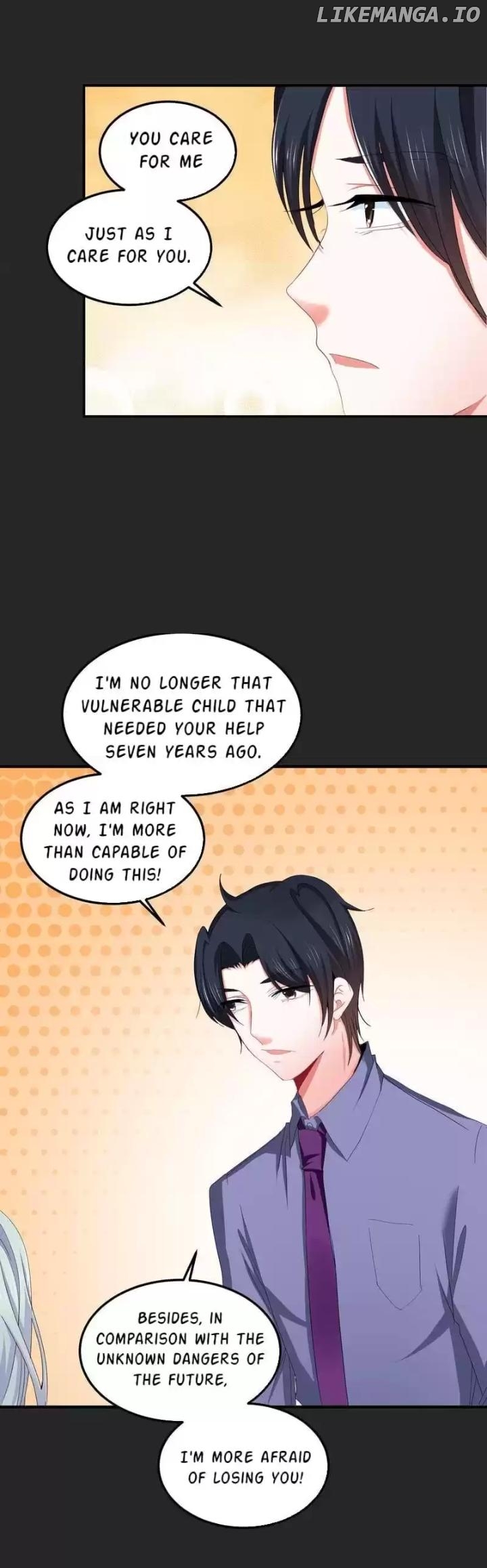 Zhongcai Shuo Wo Fei Zhu Duiyou Chapter 83 - page 20