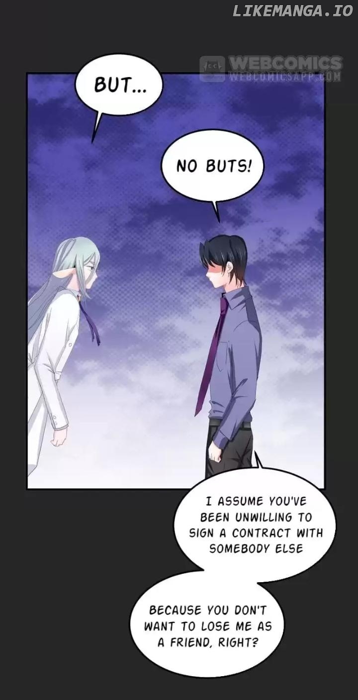 Zhongcai Shuo Wo Fei Zhu Duiyou Chapter 83 - page 21