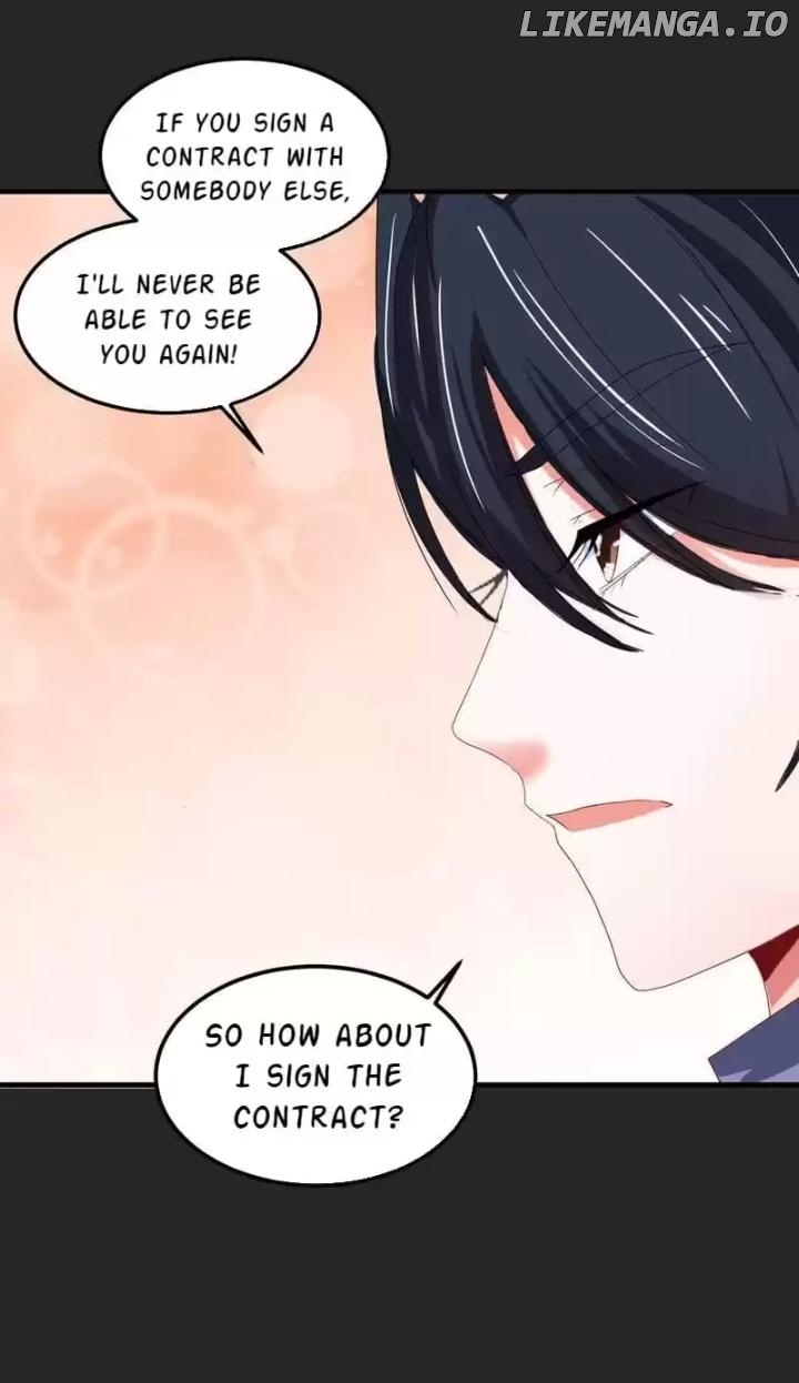 Zhongcai Shuo Wo Fei Zhu Duiyou Chapter 83 - page 22