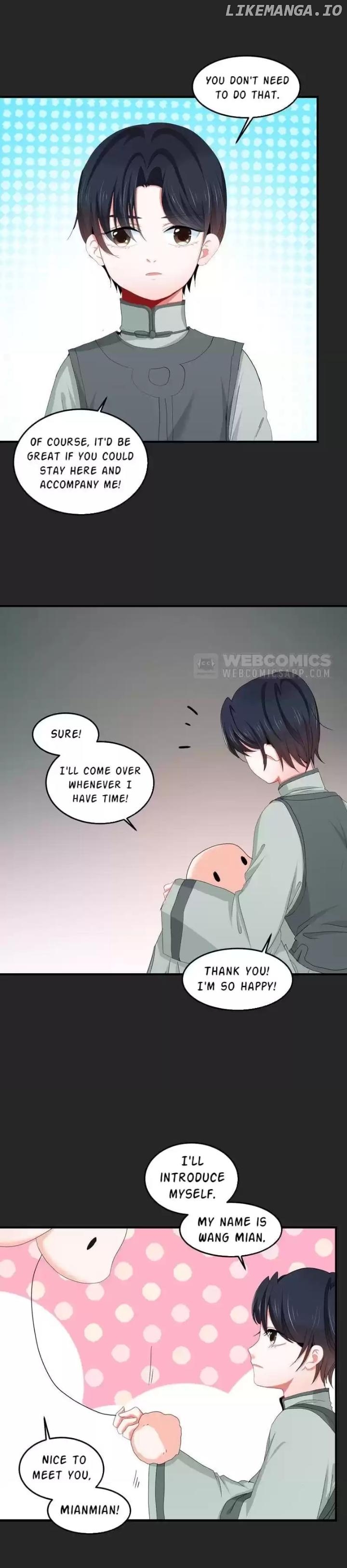 Zhongcai Shuo Wo Fei Zhu Duiyou Chapter 83 - page 9