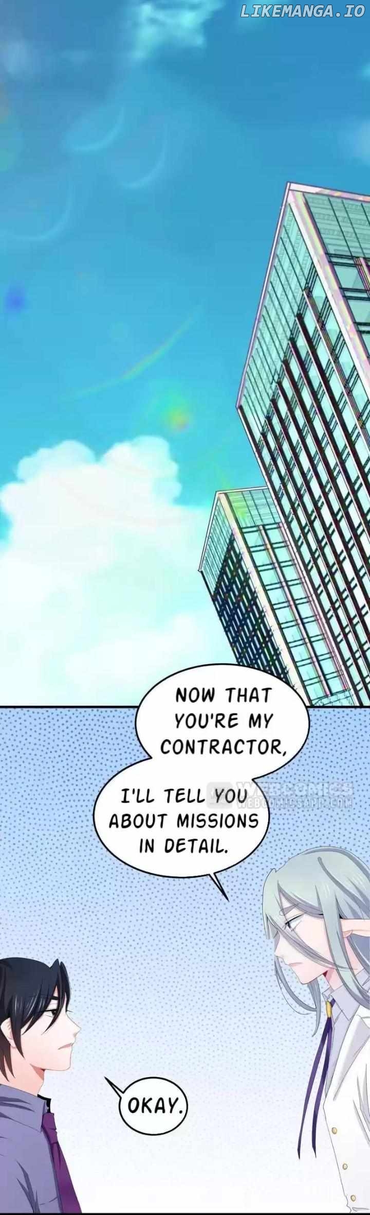 Zhongcai Shuo Wo Fei Zhu Duiyou Chapter 84 - page 1