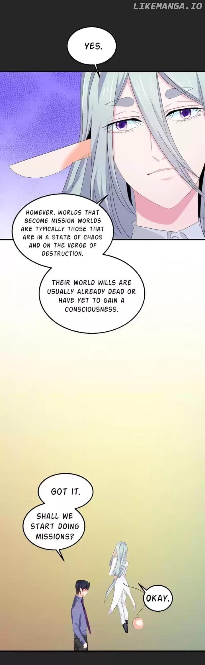 Zhongcai Shuo Wo Fei Zhu Duiyou Chapter 84 - page 11