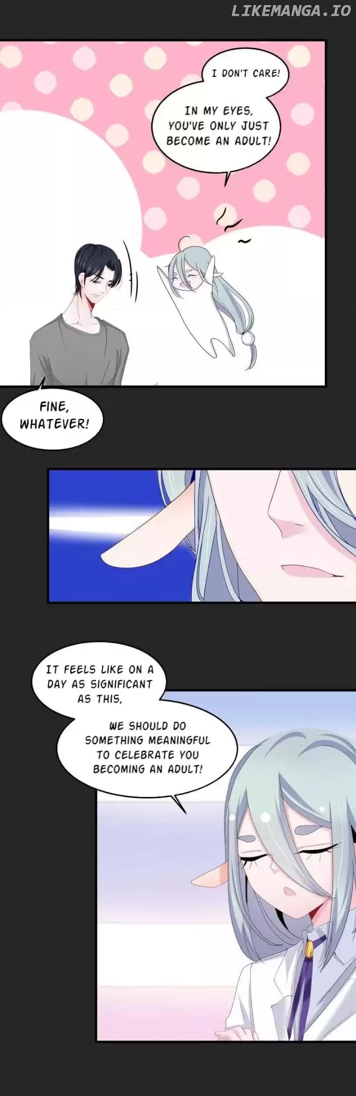 Zhongcai Shuo Wo Fei Zhu Duiyou Chapter 84 - page 14