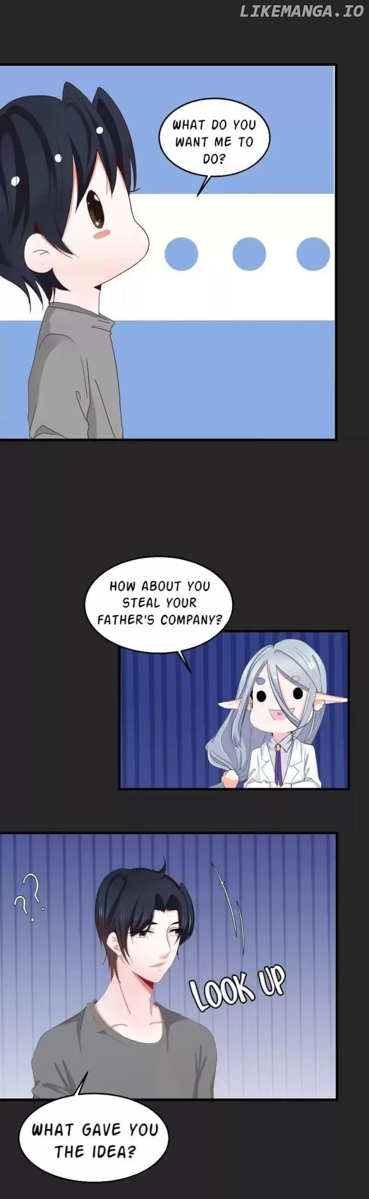 Zhongcai Shuo Wo Fei Zhu Duiyou Chapter 84 - page 15
