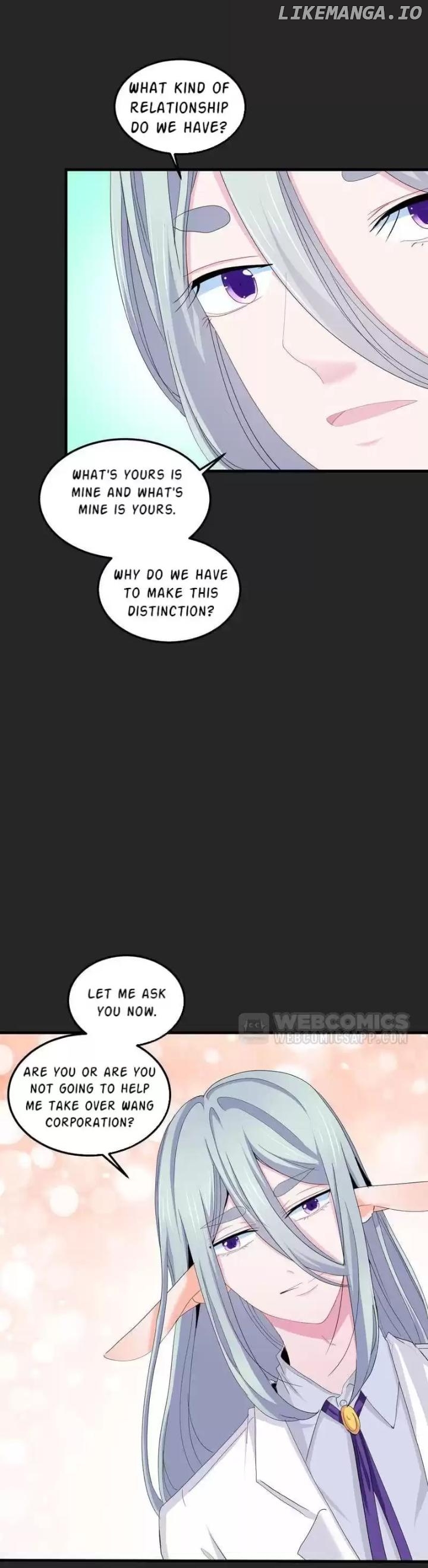 Zhongcai Shuo Wo Fei Zhu Duiyou Chapter 84 - page 20