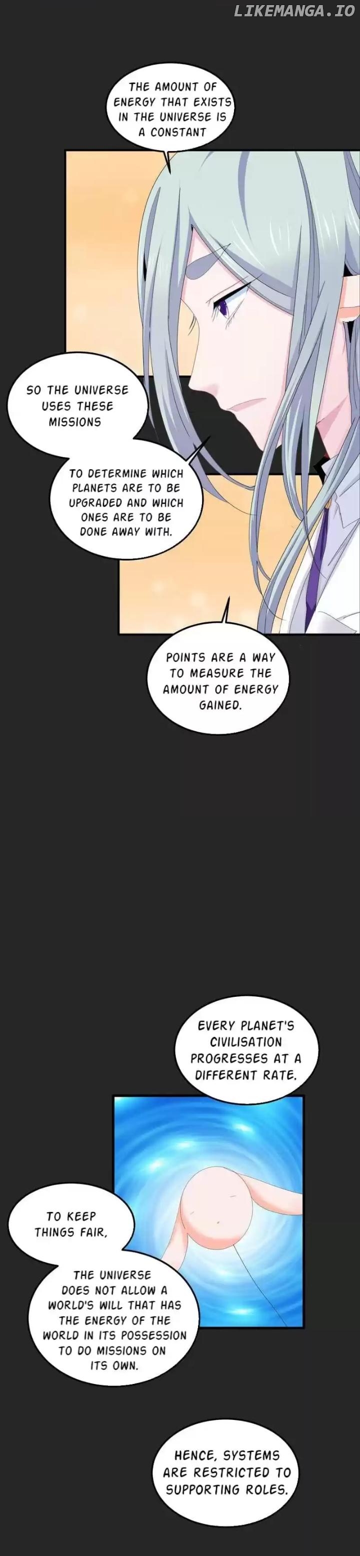 Zhongcai Shuo Wo Fei Zhu Duiyou Chapter 84 - page 3