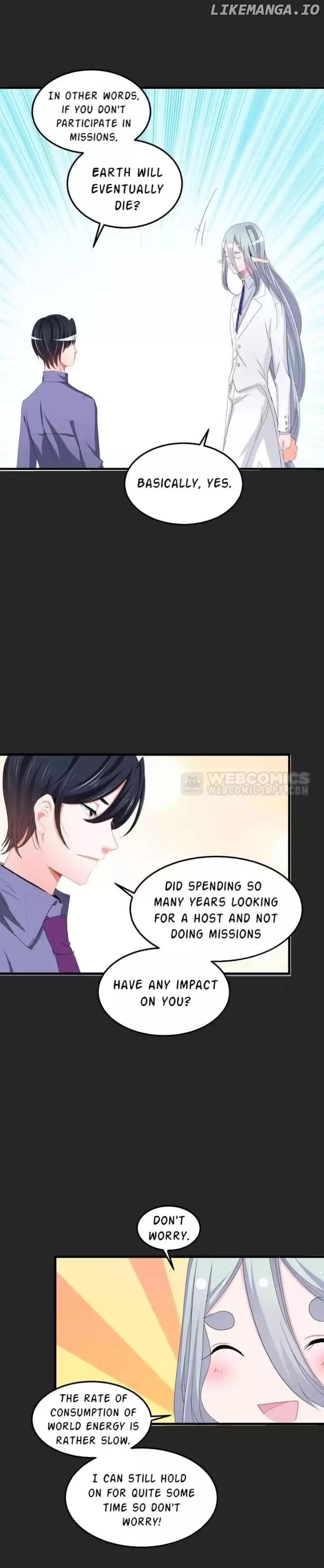 Zhongcai Shuo Wo Fei Zhu Duiyou Chapter 84 - page 7