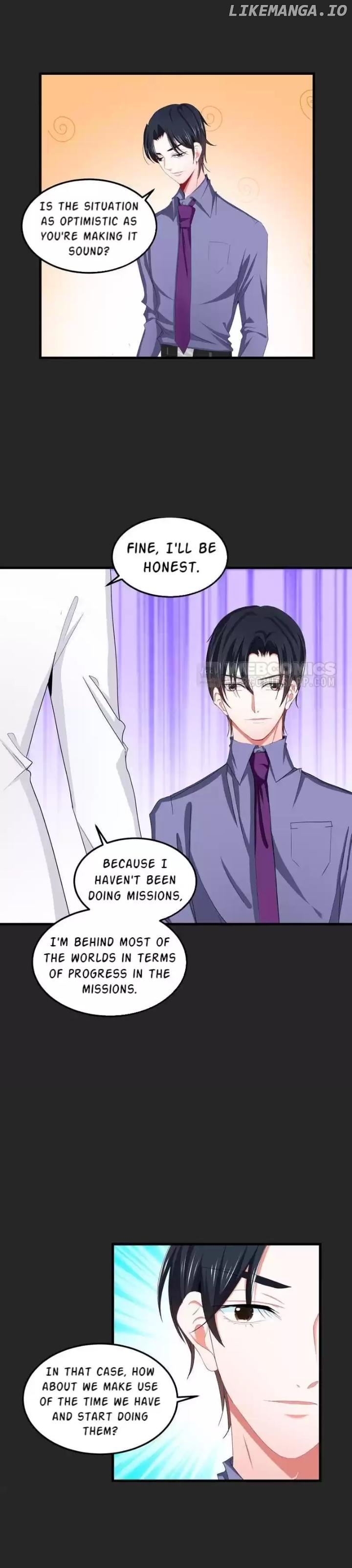 Zhongcai Shuo Wo Fei Zhu Duiyou Chapter 84 - page 8