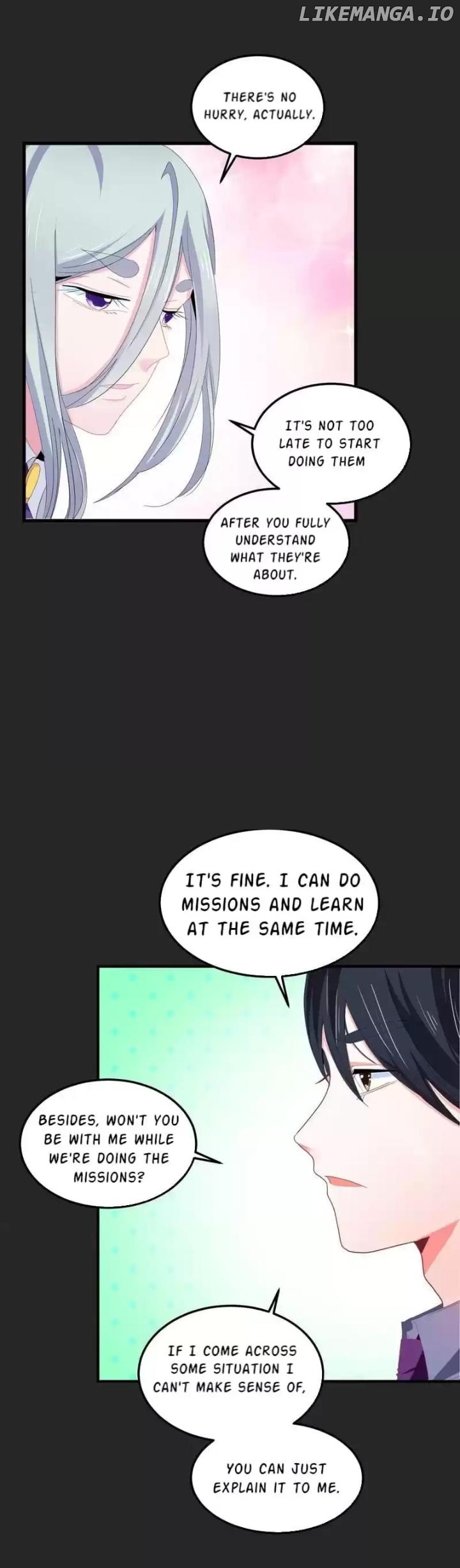 Zhongcai Shuo Wo Fei Zhu Duiyou Chapter 84 - page 9