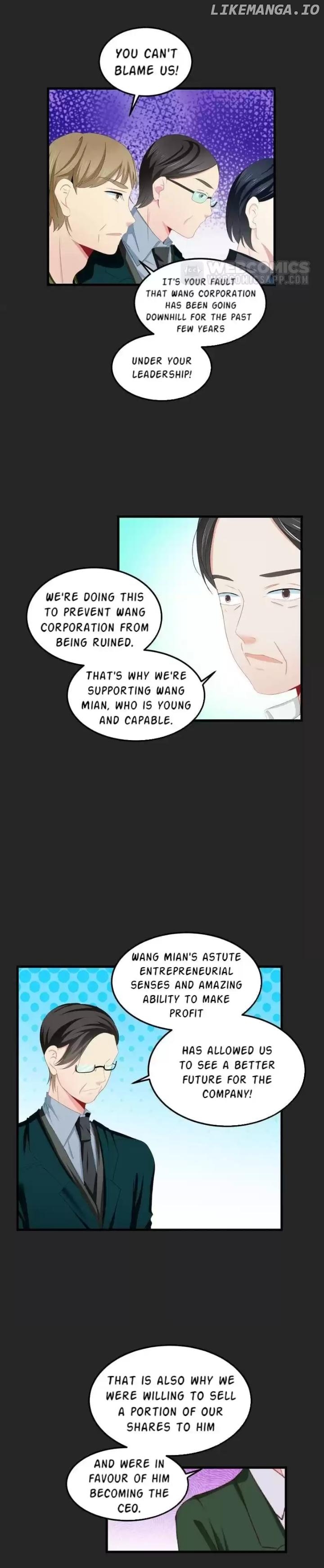 Zhongcai Shuo Wo Fei Zhu Duiyou Chapter 85 - page 10