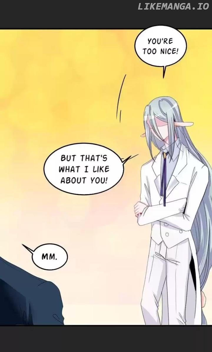 Zhongcai Shuo Wo Fei Zhu Duiyou Chapter 85 - page 21