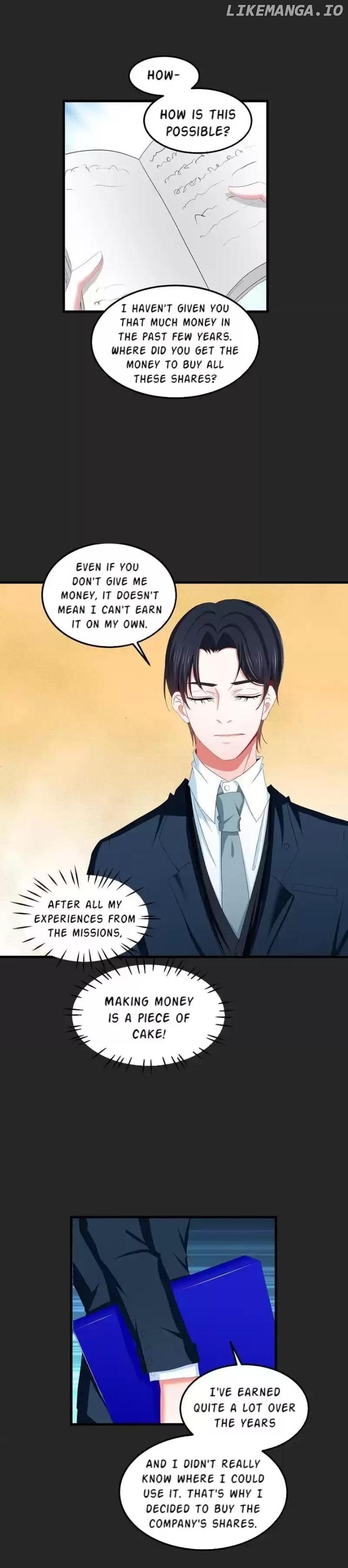 Zhongcai Shuo Wo Fei Zhu Duiyou Chapter 85 - page 6