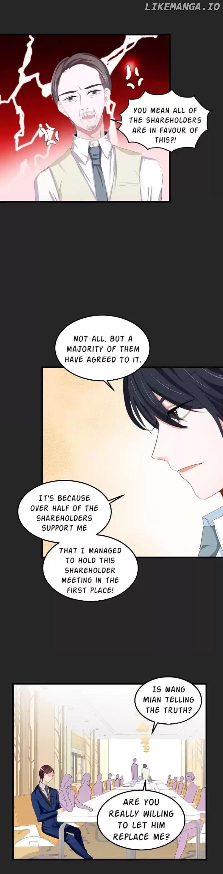 Zhongcai Shuo Wo Fei Zhu Duiyou Chapter 85 - page 8
