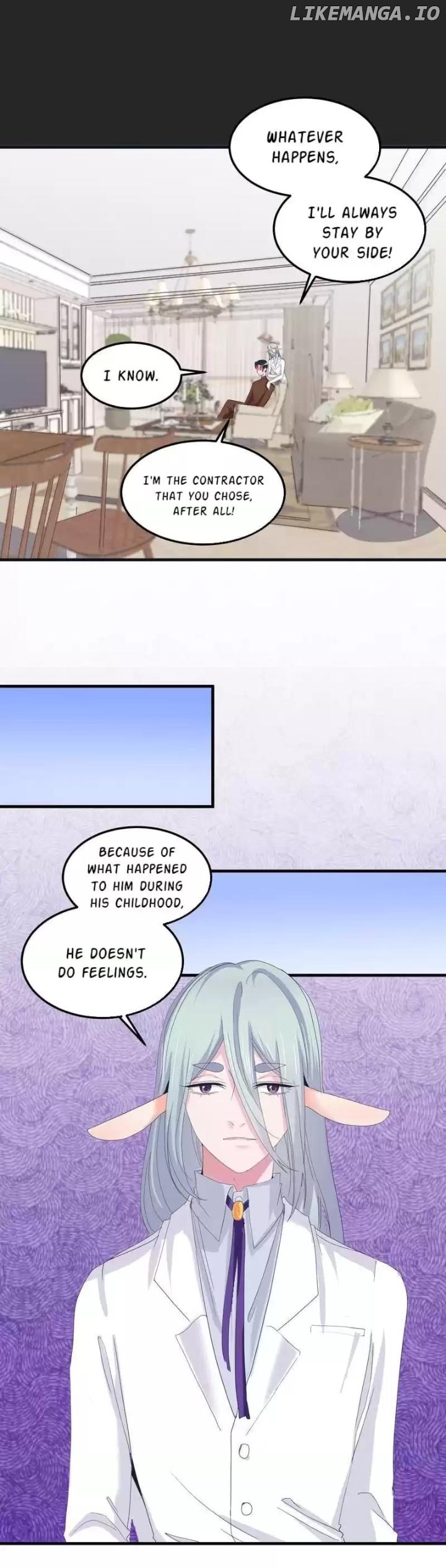 Zhongcai Shuo Wo Fei Zhu Duiyou Chapter 86 - page 10