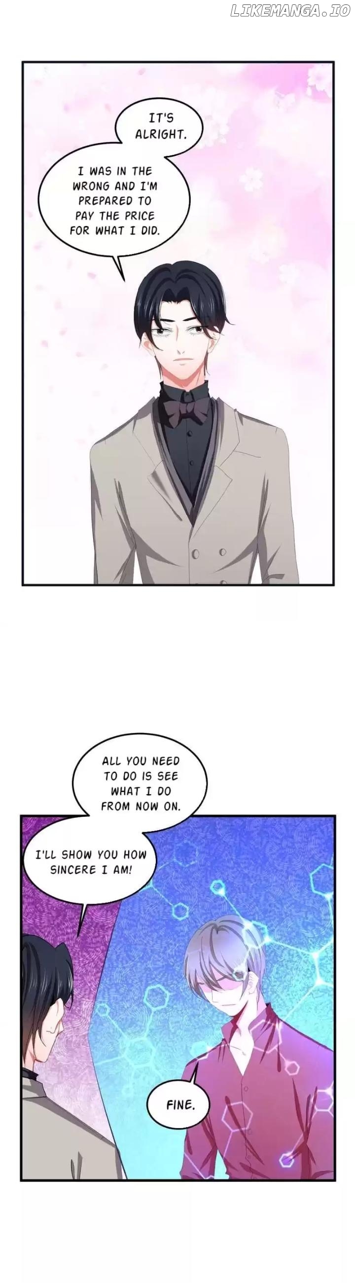 Zhongcai Shuo Wo Fei Zhu Duiyou Chapter 86 - page 21
