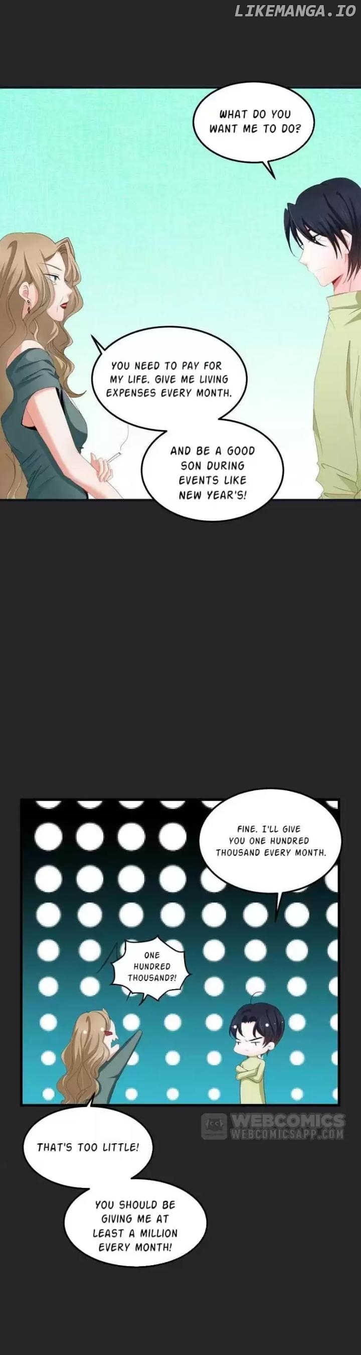 Zhongcai Shuo Wo Fei Zhu Duiyou Chapter 86 - page 3