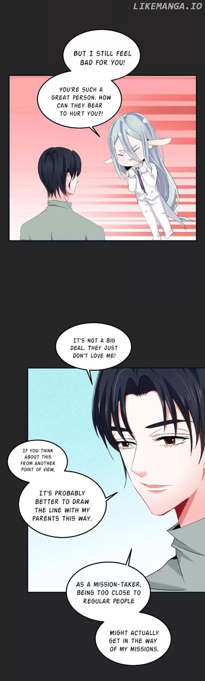 Zhongcai Shuo Wo Fei Zhu Duiyou Chapter 86 - page 9