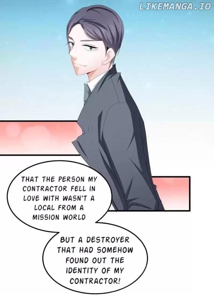 Zhongcai Shuo Wo Fei Zhu Duiyou Chapter 87 - page 25
