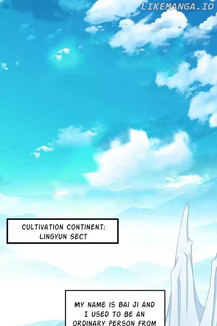Zhongcai Shuo Wo Fei Zhu Duiyou Chapter 90 - page 1