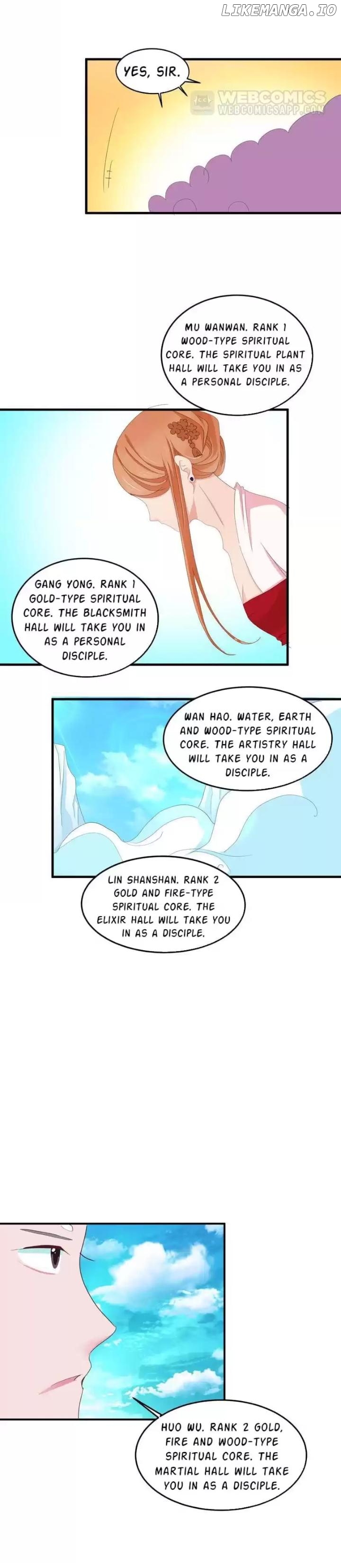 Zhongcai Shuo Wo Fei Zhu Duiyou Chapter 90 - page 14