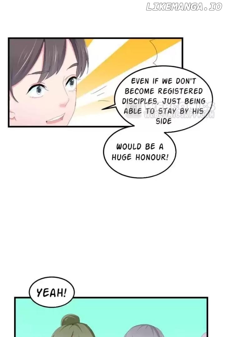 Zhongcai Shuo Wo Fei Zhu Duiyou Chapter 90 - page 34