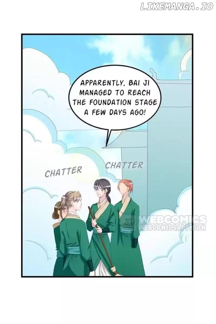 Zhongcai Shuo Wo Fei Zhu Duiyou Chapter 91 - page 1