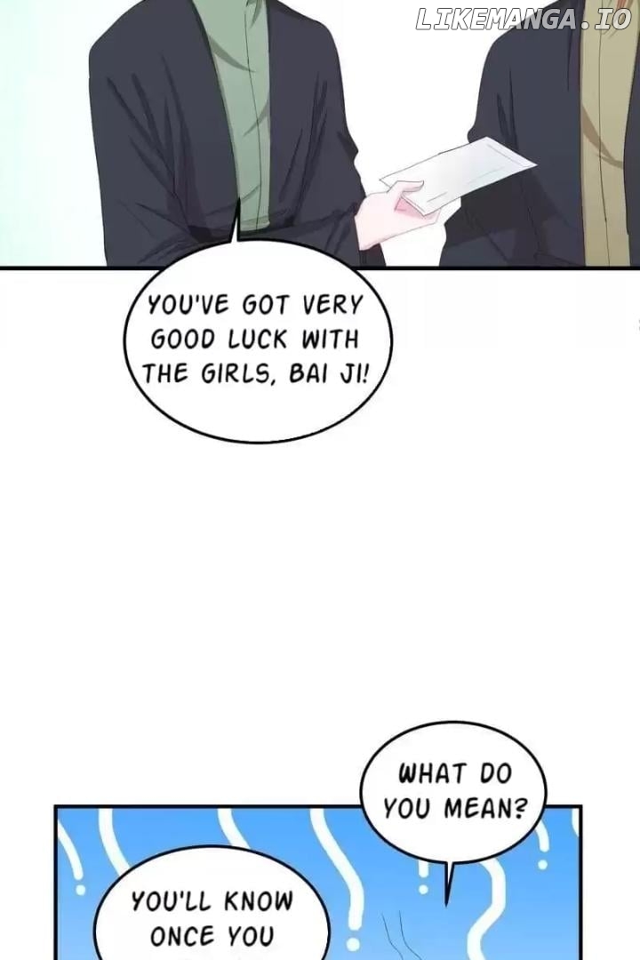 Zhongcai Shuo Wo Fei Zhu Duiyou Chapter 91 - page 51