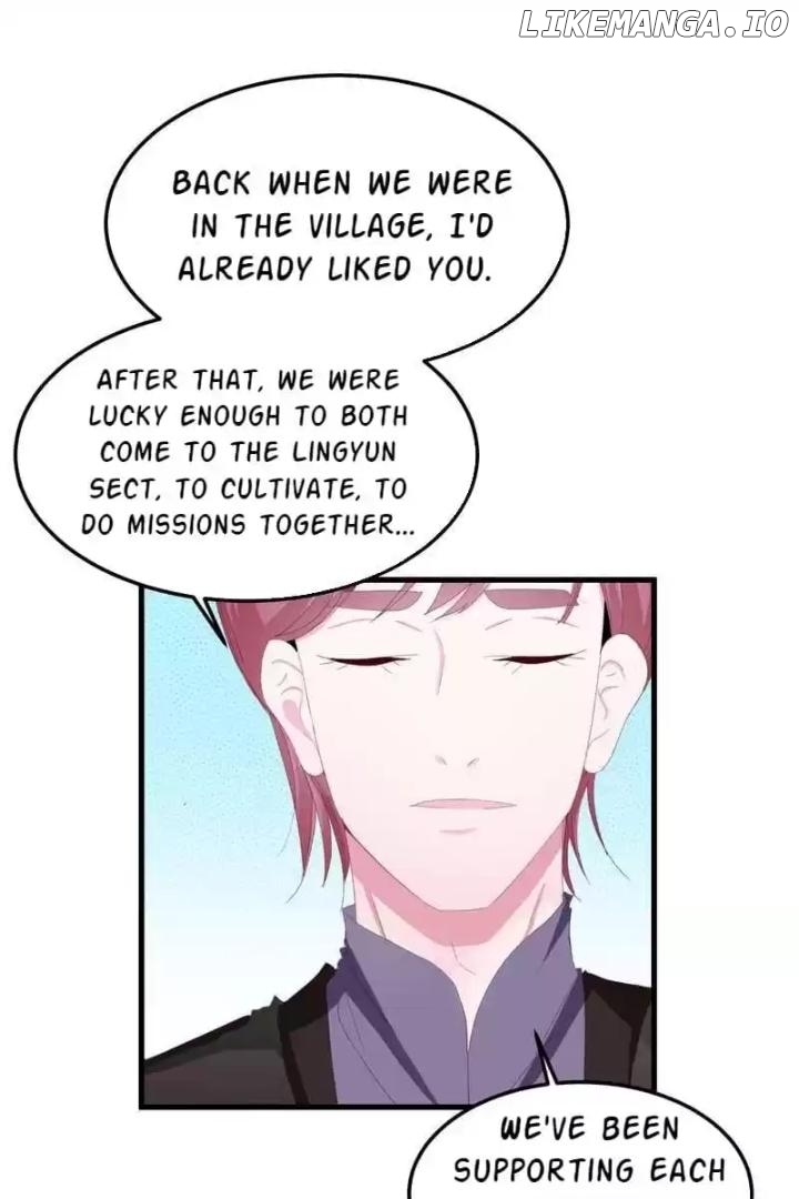 Zhongcai Shuo Wo Fei Zhu Duiyou Chapter 92 - page 35