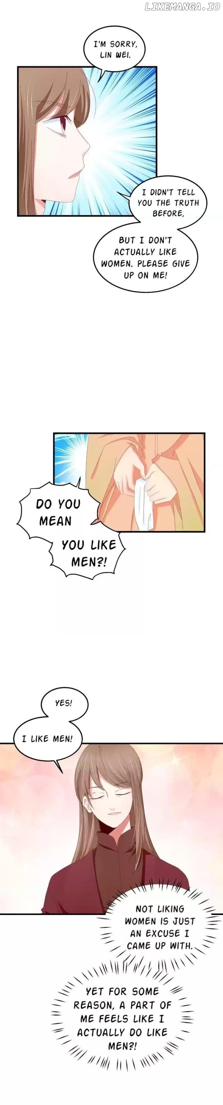 Zhongcai Shuo Wo Fei Zhu Duiyou Chapter 92 - page 8