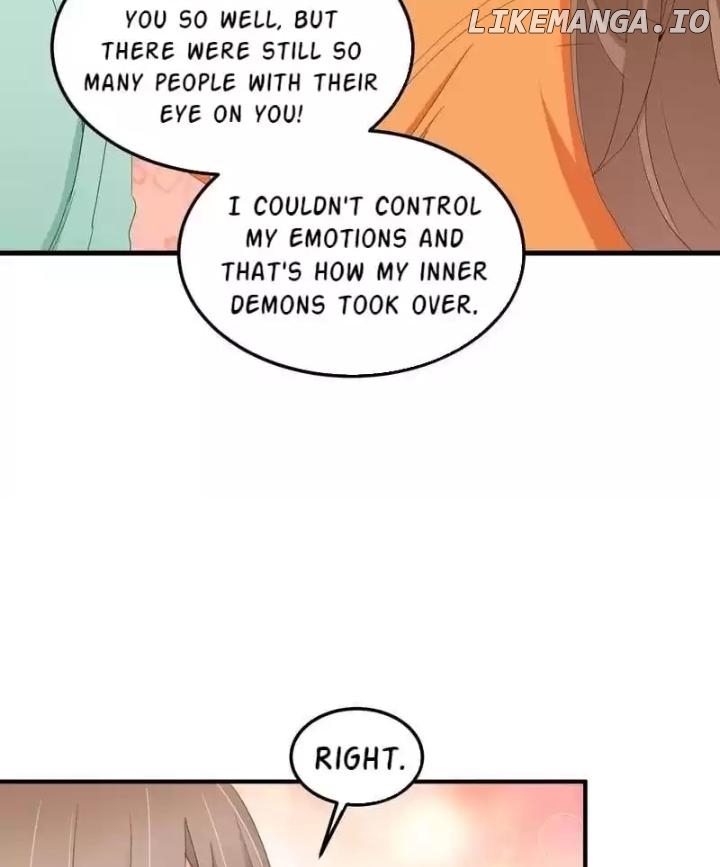 Zhongcai Shuo Wo Fei Zhu Duiyou Chapter 93 - page 59