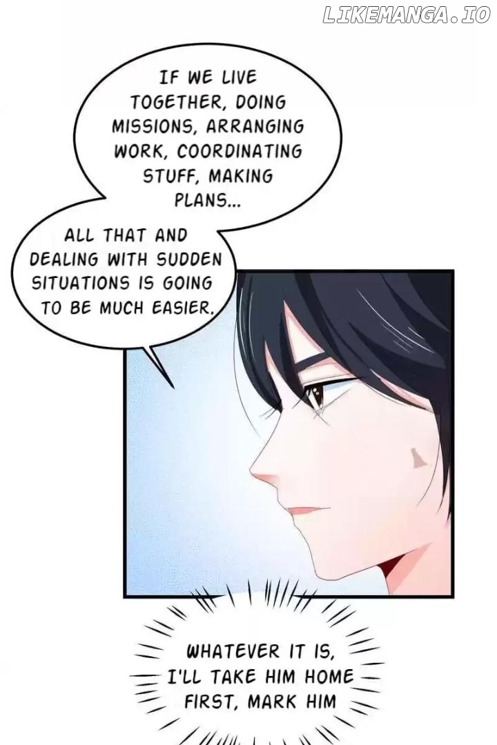 Zhongcai Shuo Wo Fei Zhu Duiyou Chapter 94 - page 19