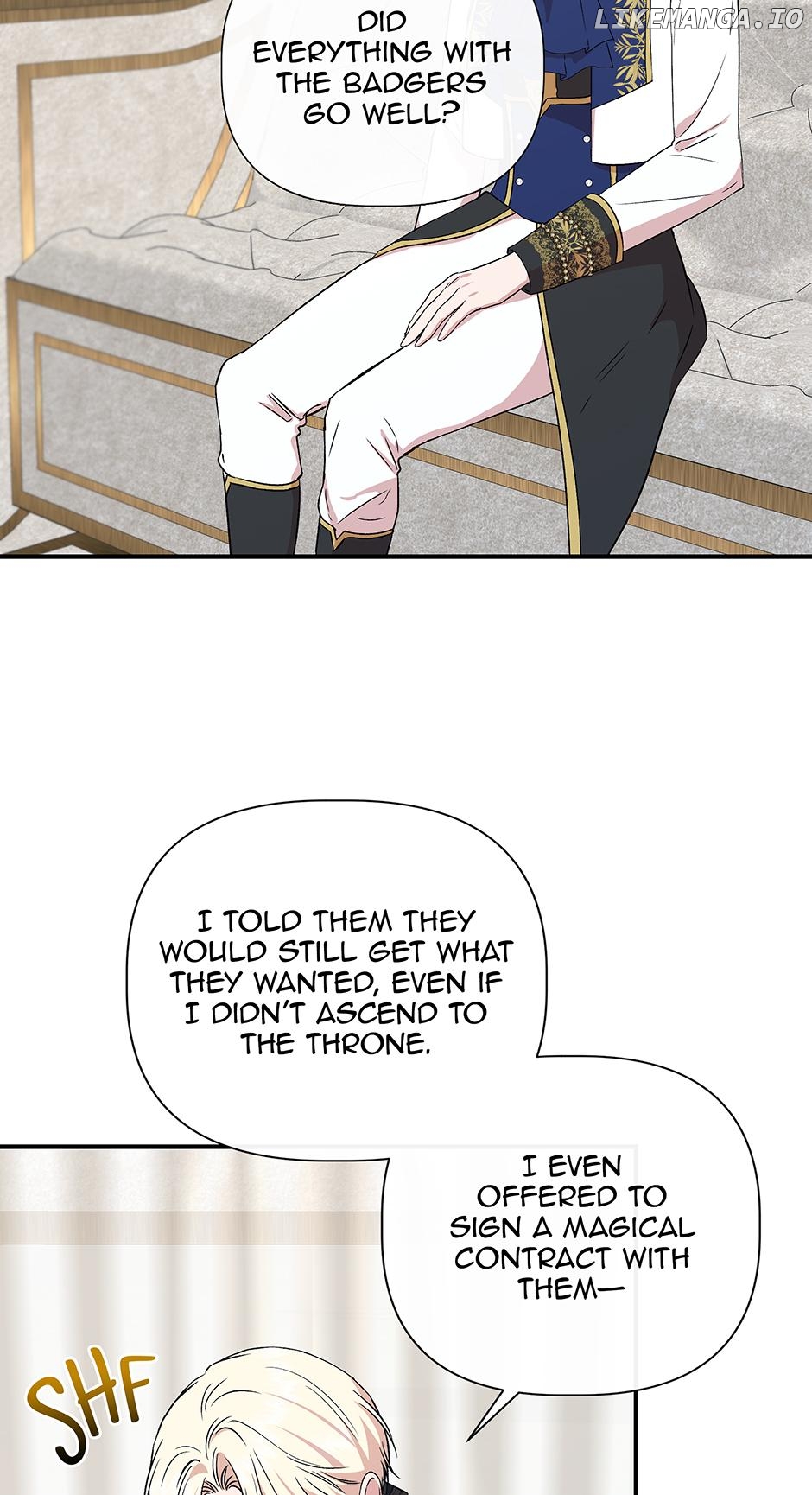 I Wasn't the Cinderella Chapter 121 - page 37