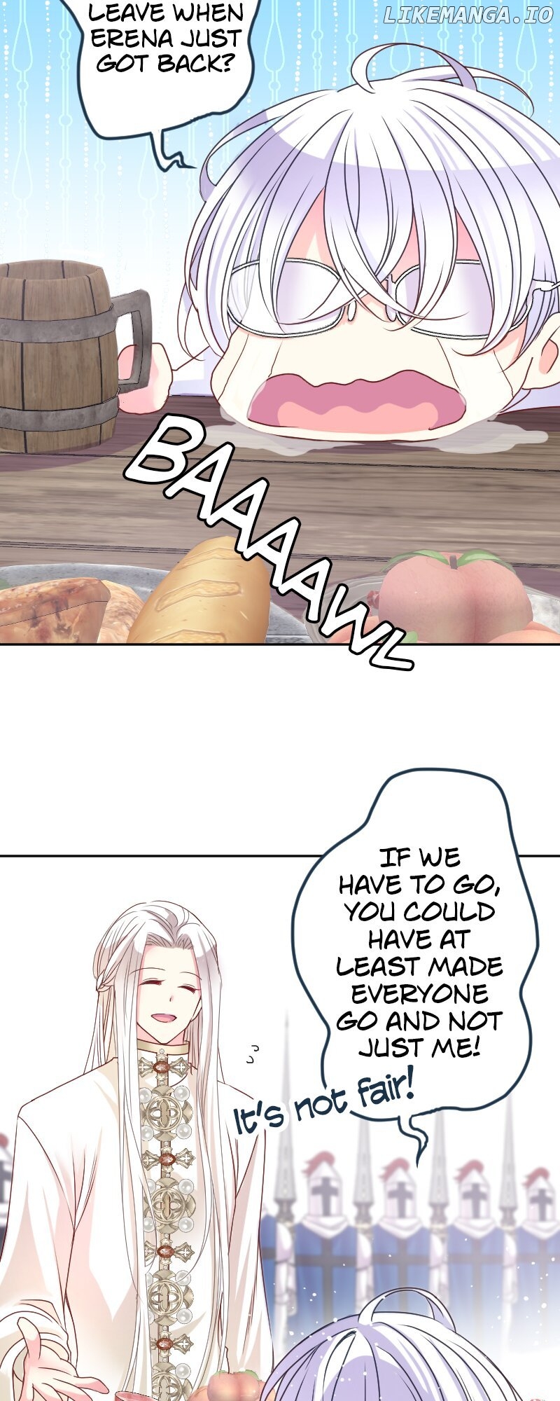 I was Reborn as a Housekeeper in a Parallel World! Chapter 183 - page 49
