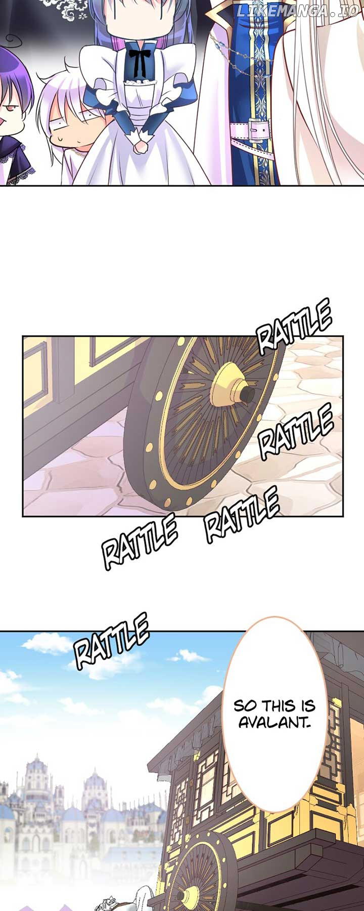 I was Reborn as a Housekeeper in a Parallel World! Chapter 186 - page 37