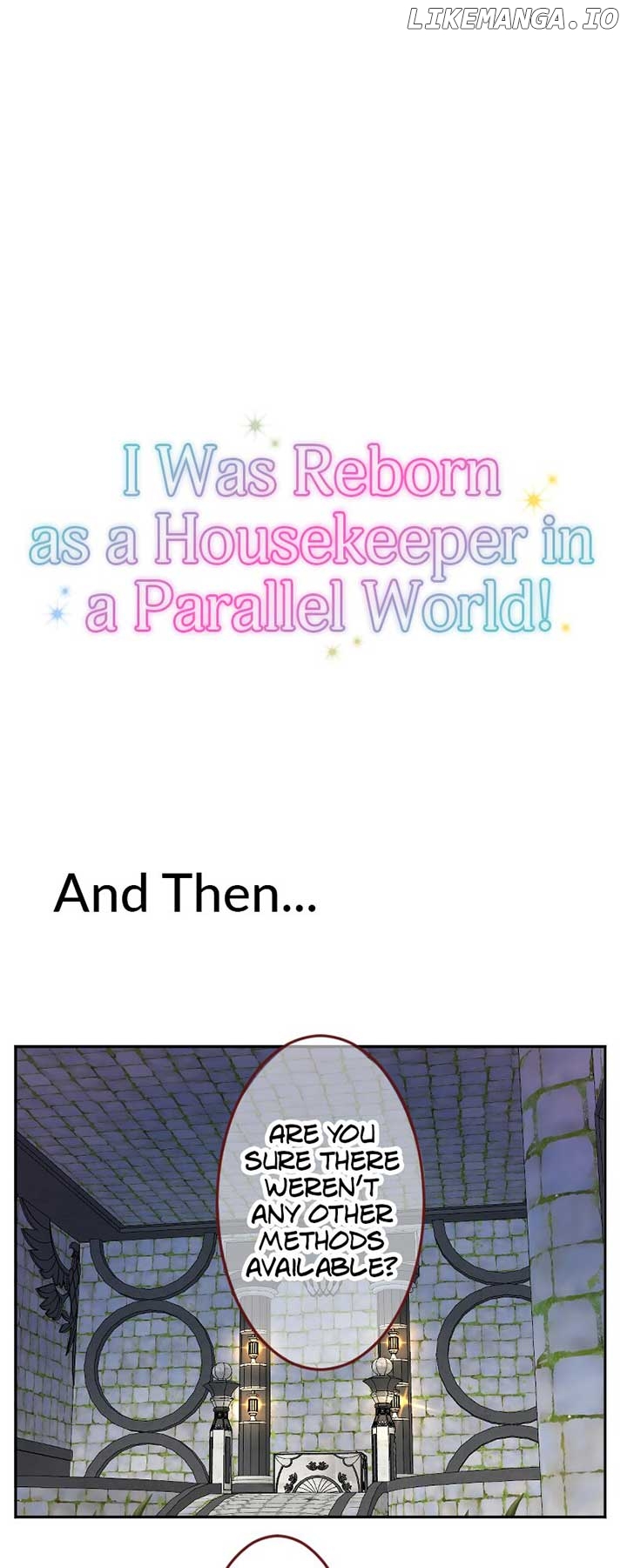 I was Reborn as a Housekeeper in a Parallel World! Chapter 186 - page 63