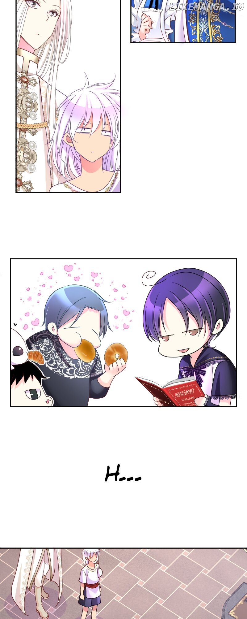 I was Reborn as a Housekeeper in a Parallel World! Chapter 187 - page 15