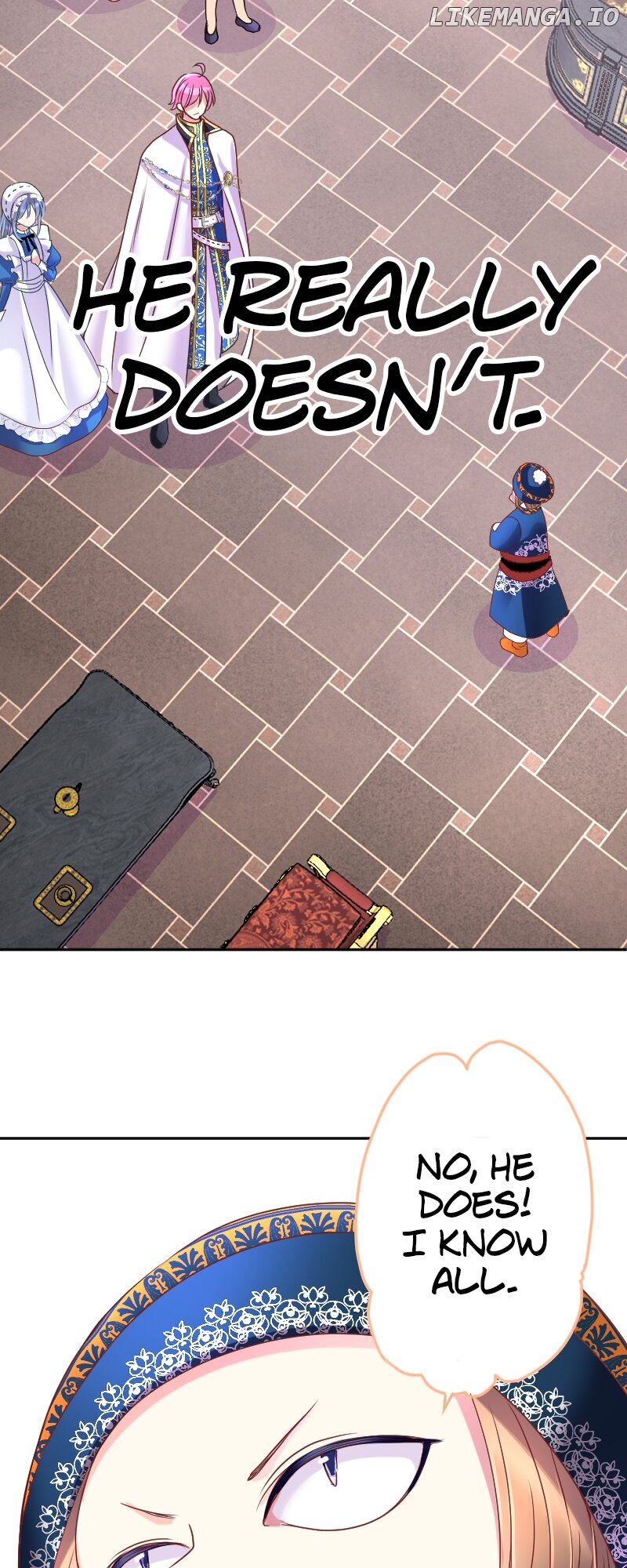 I was Reborn as a Housekeeper in a Parallel World! Chapter 187 - page 16