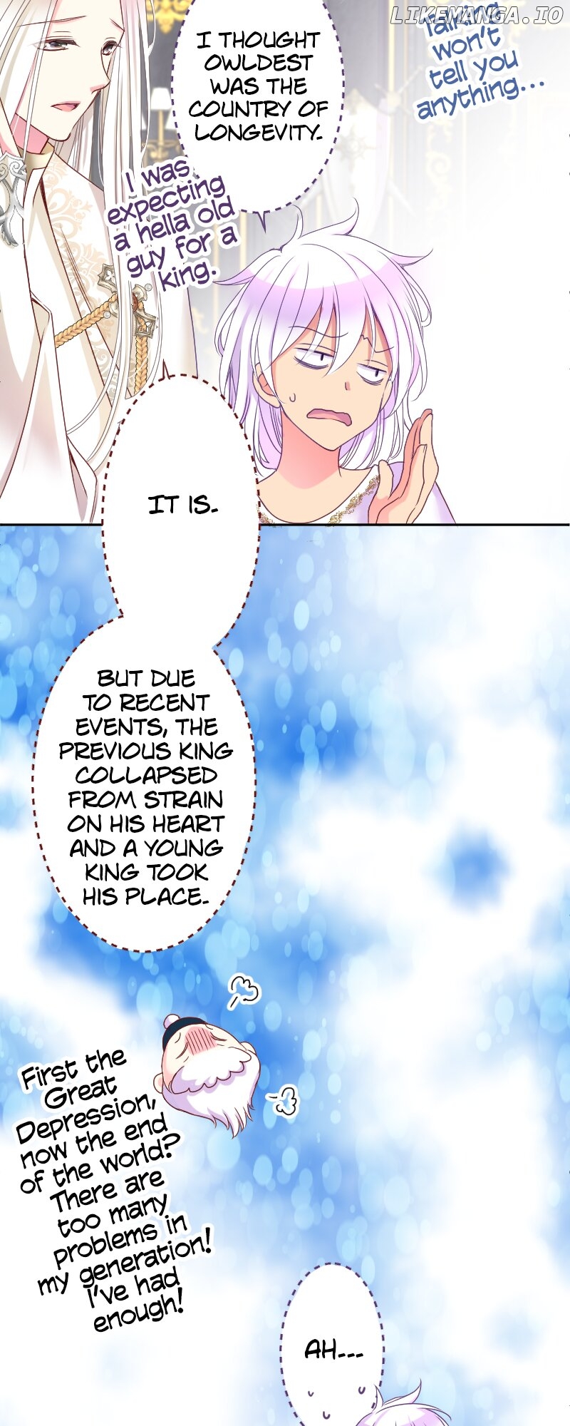 I was Reborn as a Housekeeper in a Parallel World! Chapter 187 - page 22