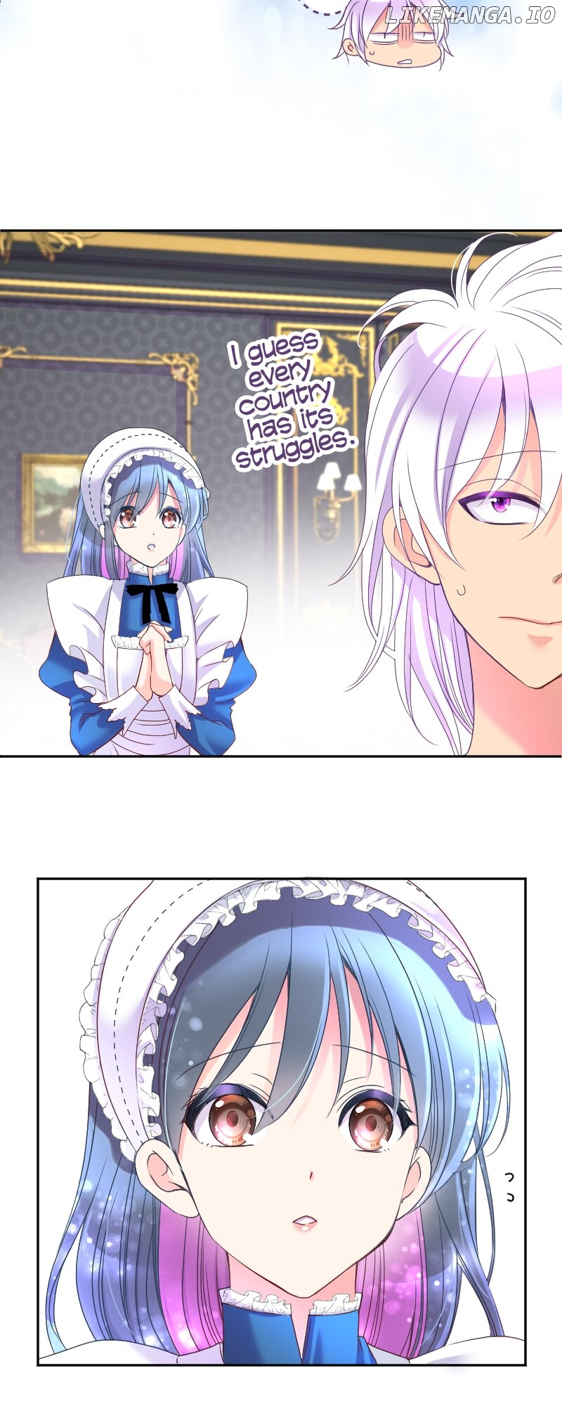 I was Reborn as a Housekeeper in a Parallel World! Chapter 187 - page 23