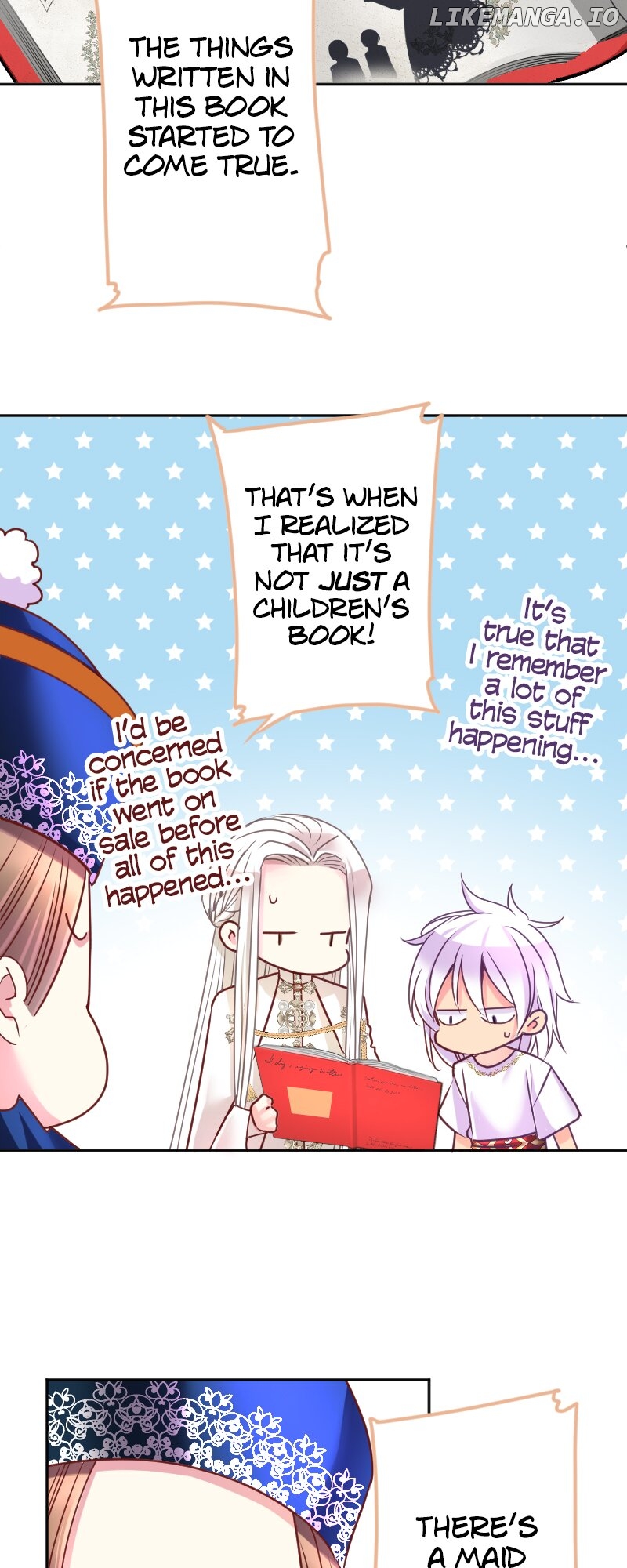 I was Reborn as a Housekeeper in a Parallel World! Chapter 187 - page 37