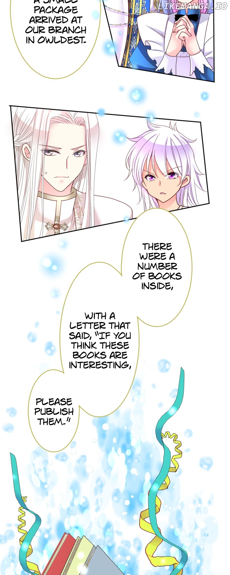 I was Reborn as a Housekeeper in a Parallel World! Chapter 191 - page 17