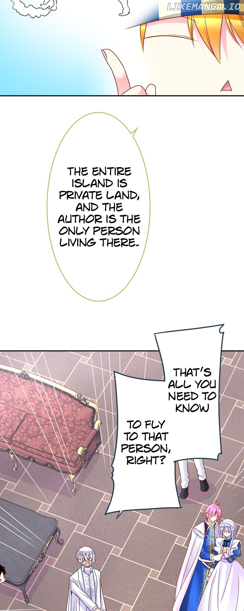 I was Reborn as a Housekeeper in a Parallel World! Chapter 191 - page 22