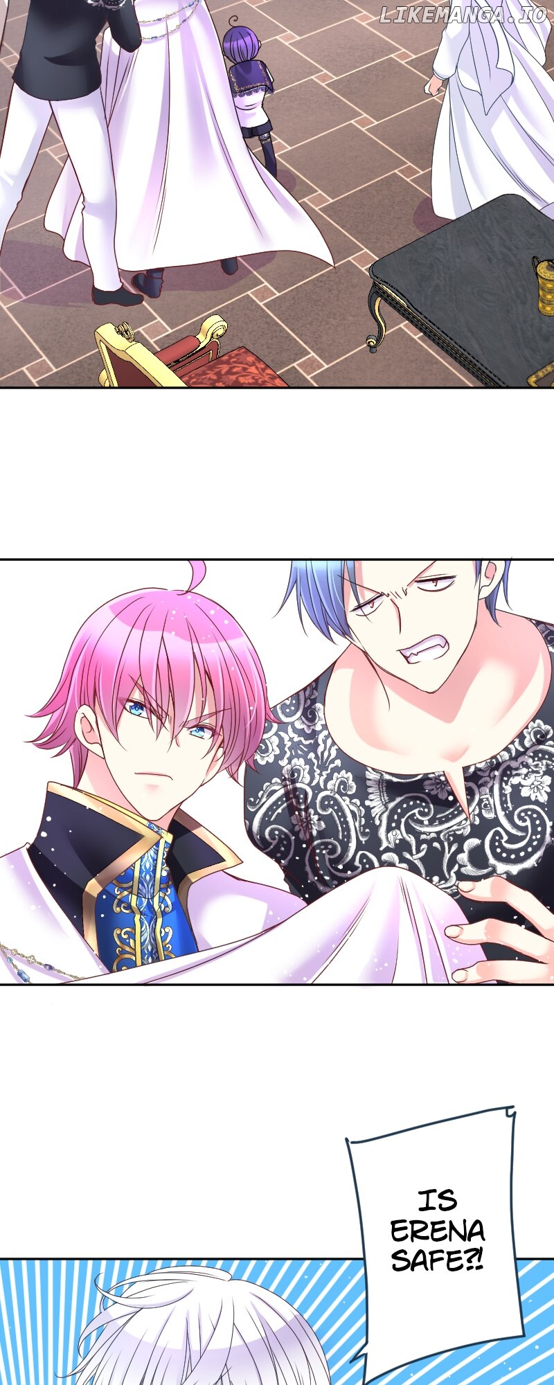 I was Reborn as a Housekeeper in a Parallel World! Chapter 191 - page 29