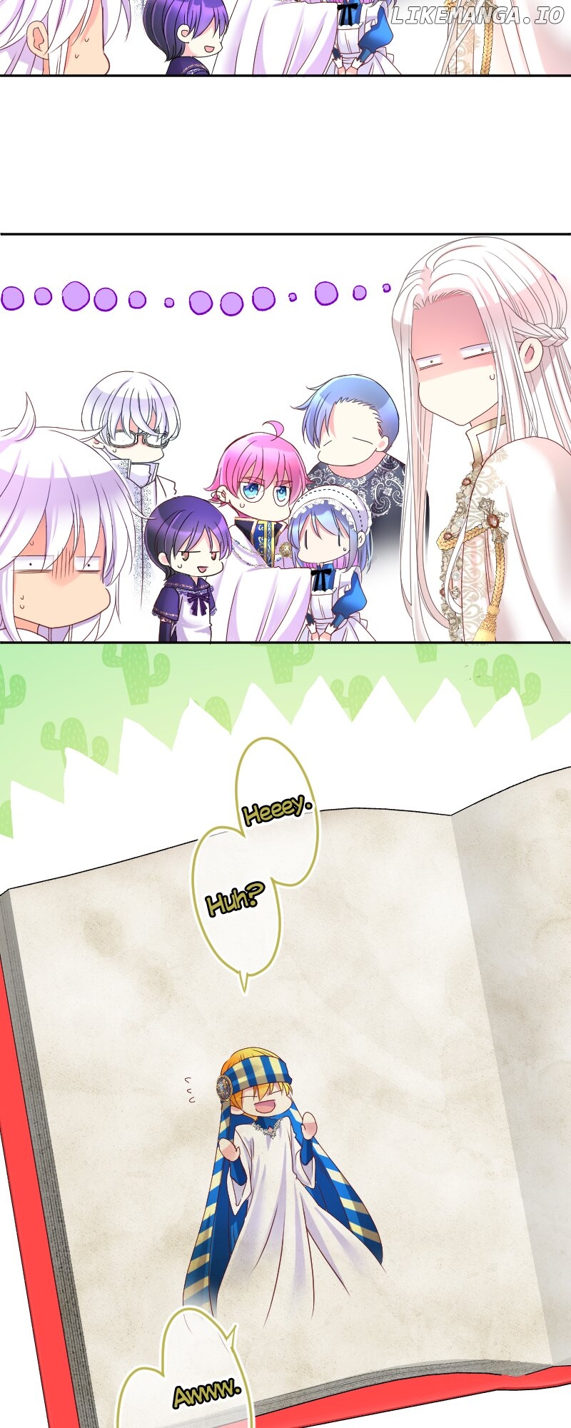 I was Reborn as a Housekeeper in a Parallel World! Chapter 191 - page 33