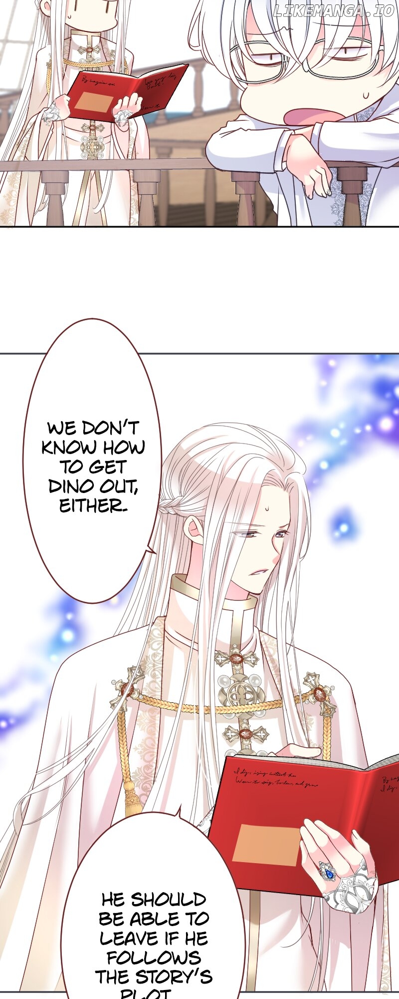 I was Reborn as a Housekeeper in a Parallel World! Chapter 191 - page 39