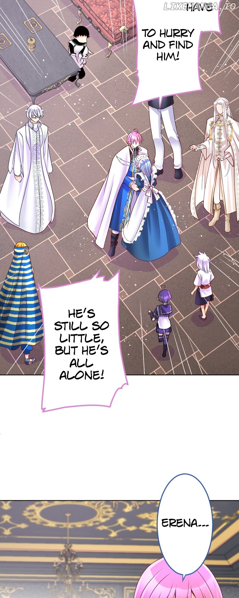 I was Reborn as a Housekeeper in a Parallel World! Chapter 191 - page 6