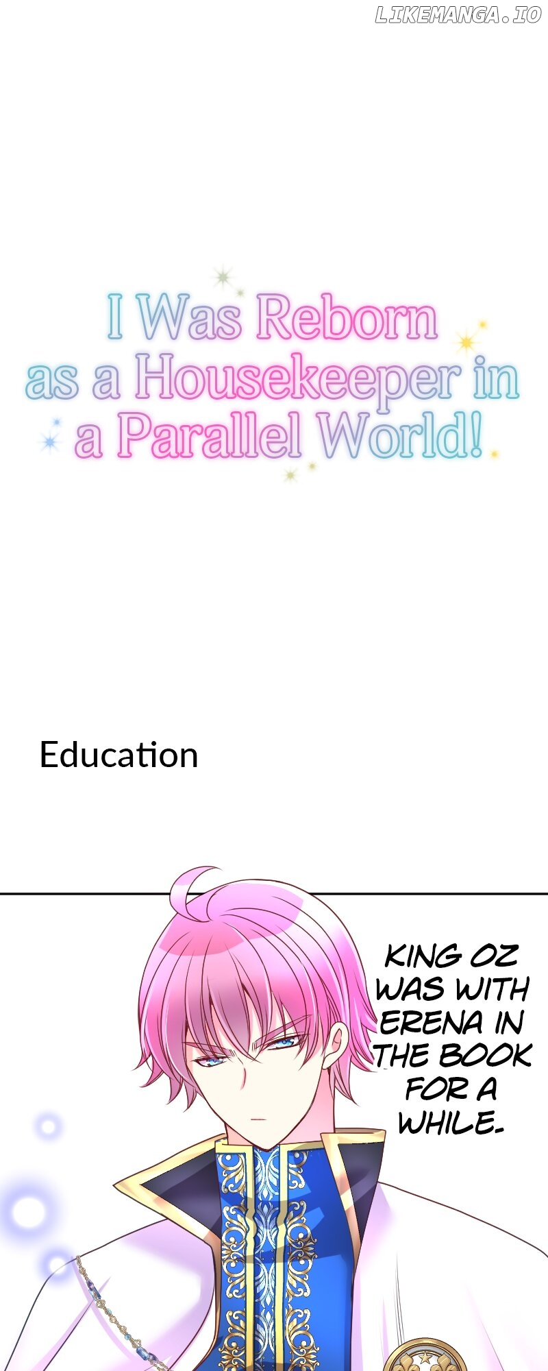 I was Reborn as a Housekeeper in a Parallel World! Chapter 191 - page 55