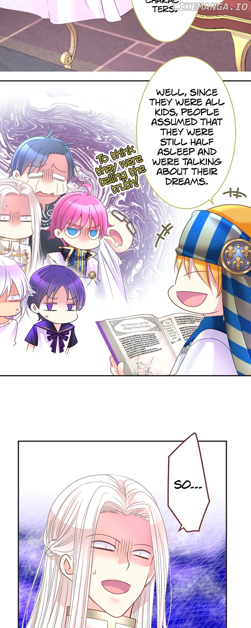 I was Reborn as a Housekeeper in a Parallel World! Chapter 189 - page 31